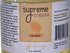 Supreme Vinegar 3696 8 oz. Supreme Cider Mother of Vinegar Yellow