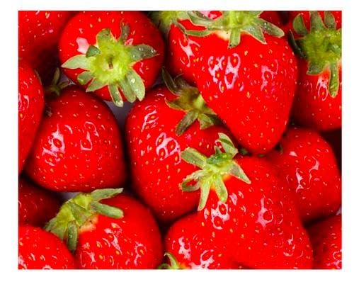 RawJoy Fresh Strawberries by Farms 16 oz, 2 Pound