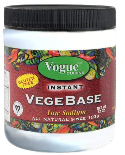 Vogue Soup Base, Vegetable, 12 oz