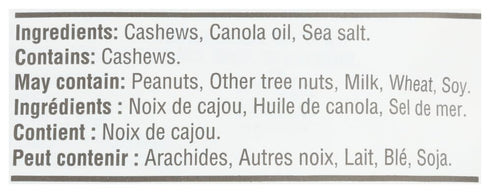 365 16 by Whole Foods Market, Roasted & Salted Cashews, Ounce
