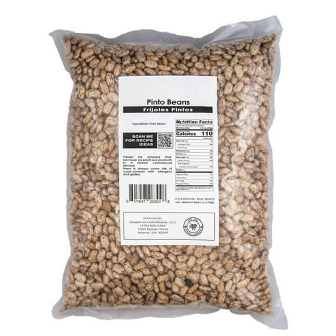10 Lbs DESPENSA COLOMBIANA Dried Pinto Beans Bulk - Grown in USA - Triple Cleaned - Ideal for Cooking