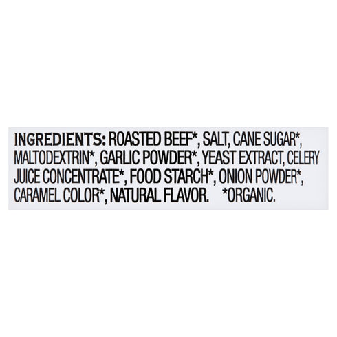 38 8 OZ Better Than Bouillon Organic Roasted Beef Base, Made with Seasoned Roasted Beef, USDA Organic, Blendable Base