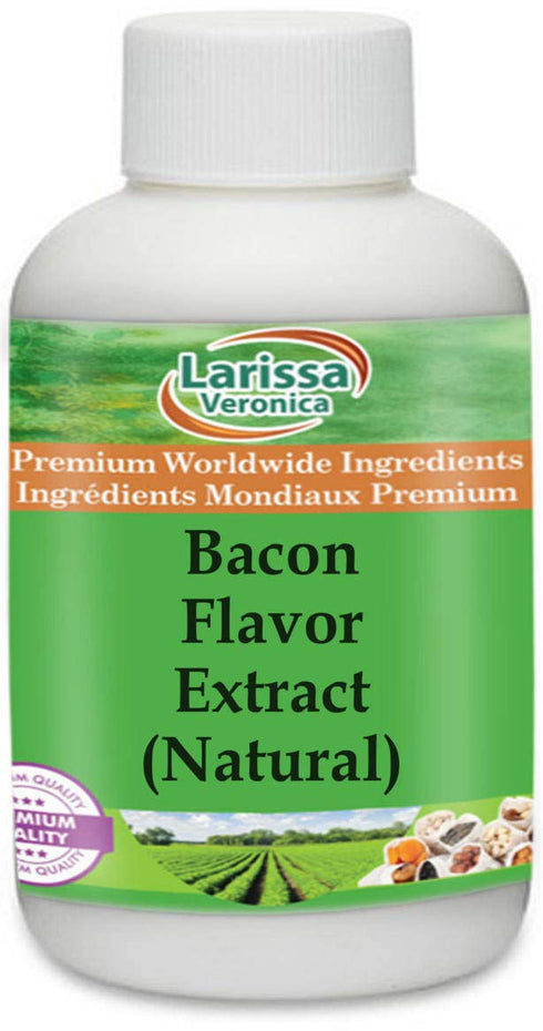 Larissa Veronica Bacon Flavor Extract (Natural) (16 oz, ZIN: 527477)