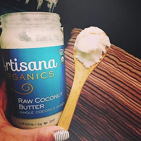 (10.6 (Pack 1)) Artisana Organics Raw Coconut Butter Ounce of USDA Organic, Non-GMO, Gluten-Free & Keto, No Sugar