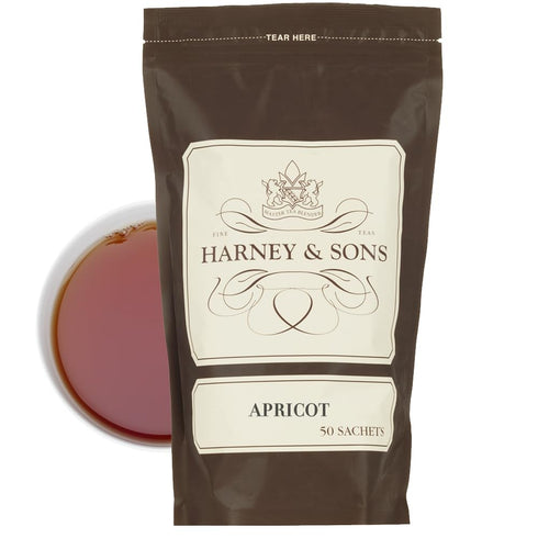 Harney & Sons Fine Teas Apricot Tea - Bag of 50 Tea