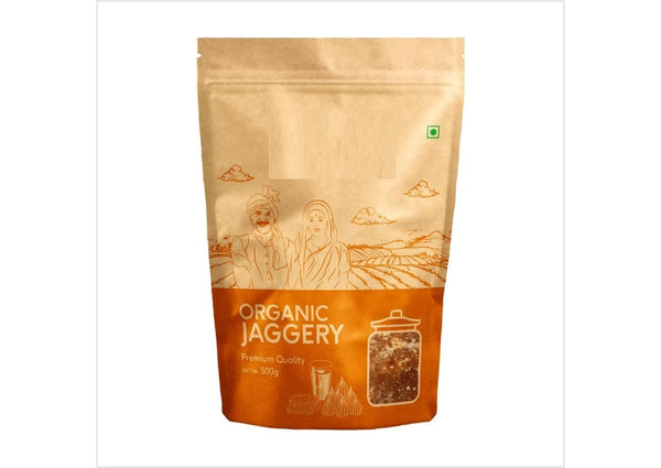 Generic SH Organic Jaggery, 500g (Powdered Form)