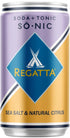 24, 7.5oz So-Nic, Club Soda + Tonic by Regatta Craft Mixers, All-Natural Ingredients, Gluten-Free, Non-GMO, Case