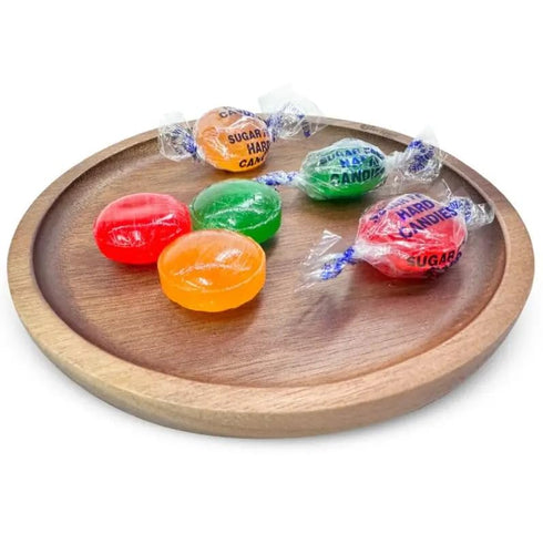 3 NY Spice Shop Sugar Free Assorted Fruit Hard Candy - Pound Individually Wrapped Old-Fashioned Assorted Fruit Hard