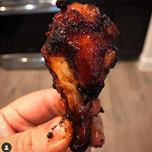 Clucker Dust by SuckleBusters: Sweet & Spicy Chipotle Pepper Chicken Seasoning, Medium Heat, Gluten-Free, No MSG,