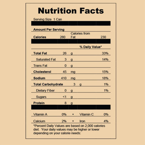 3.35oz (6 PACK) Argeta Pate Spread, Chicken