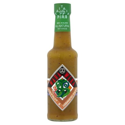 Kaitaia Fire Habanero, Kiwi Fruit and Manuka Honey, New Zealand's Favorite Waha Wera Green