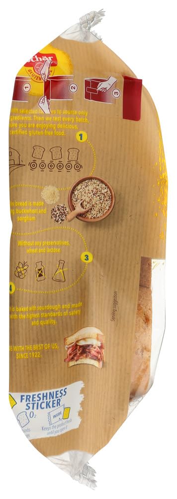 5-8.5 oz Schar Bread - Deli Style - Case