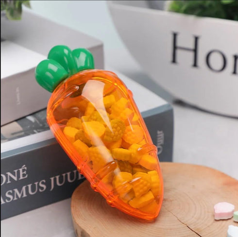 Set 6 of Carrot-Shaped Candy Boxes for Easter - Perfect for Treats and Gifts