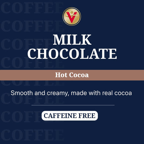 12 Count, Victor Allen's Coffee, Milk Chocolate Hot Cocoa, Single Serve Hot Cocoa Pods for Keurig K-Cup Brewers