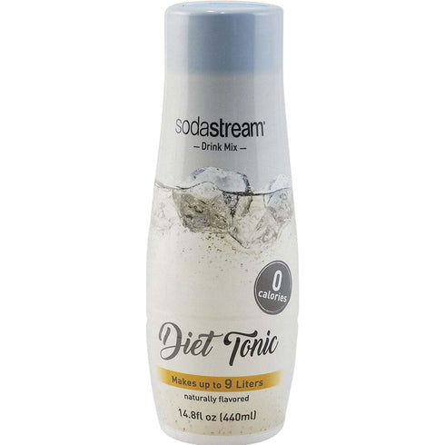 14.8 SodaStream Diet Tonic Syrup, Fluid Ounce