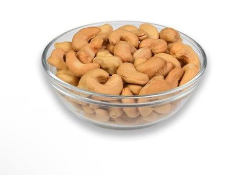 Generic 8.5 Oz, 160 Nice! Roasted Whole Cashews, Unsalted, Calories Per Serving, Premium Quality Nuts