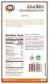 5lb Giusto's Vita-Grain All-Natural Artisan Malted Unbleached Bread Flour, Bag