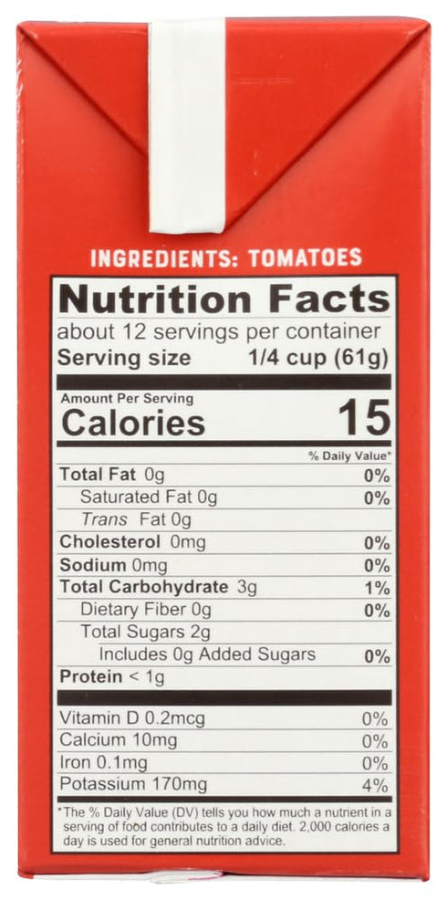 Pomi 26.46 , Italian Chopped Tomatoes, Ounce