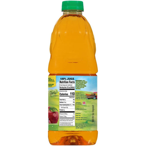 64 Oz Apple & Eve, Apple Juice, Fl Bottle