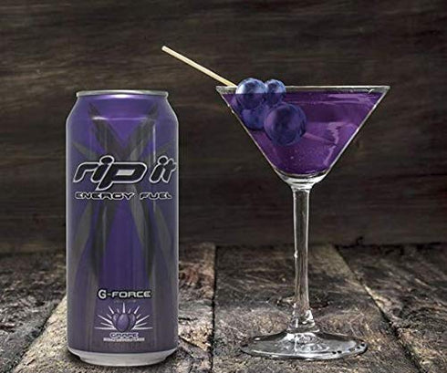 Shred It Energy 12 Rip It Energy Drinks Tribute Editions (G Force, Cans)