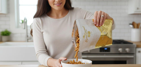 2 SweetGourmet Oat Bran Sesame Sticks, Healthy Snack, Salted, No Preservatives, No Artificial Flavors, Pound Zip-Lock