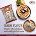 2 AIVA Pearl Millet Flour | Bajri Flour Pound Bajra Atta, Bajri ka Atta, Bajri Flour