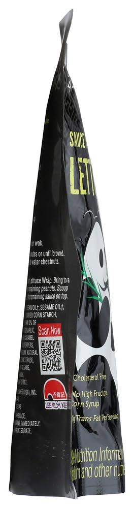 8oz (4 Pack)4 Lee Kum Kee Panda Brand SAUCE for LETTUCE WRAP