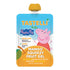 10 Count Tastelli Peppa Pig Kids Squeezy Fruit Gel Mango Flavor No Artificial Sweeteners or Flavors, Made with Real