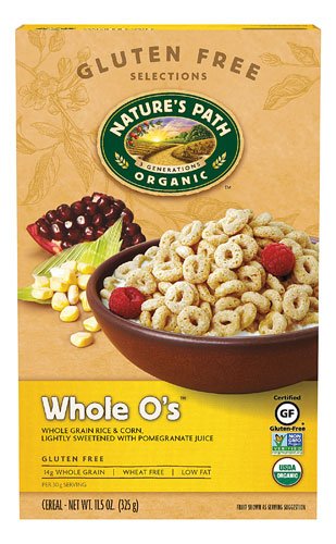Nature's Path Organic Whole O?s Cereal Gluten Free 11.5 oz[ Pack of