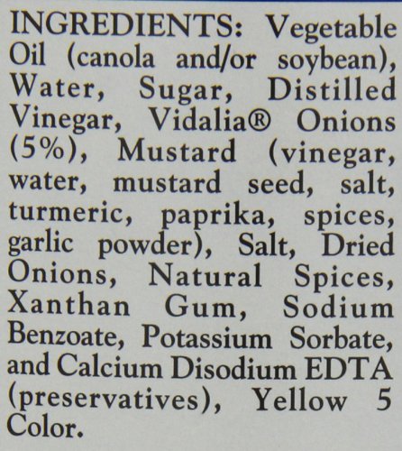 Virginia Brand 33.8oz (Pack 1) Vidalia Onion Vinaigrette