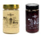 OneRoot Raw Honey Bundle 500g Buckwheat & 1.1 lbs Canadian Wildflower Honey