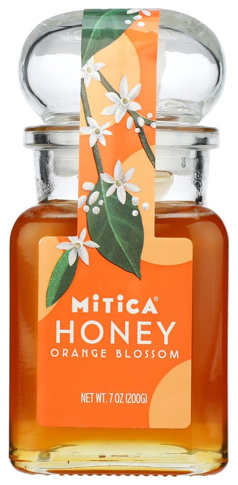 Mitica Orange Blossom Honey, 7 OZ