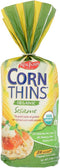 THE FOODFINDERS LIMITED (10 Pack) - Real Foods Sesame Corn Thins| 150 g |10 Pack