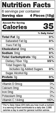 Dr. John’s Sugar Free Candy, Healthy Hard Candy, Keto Friendly, Vegan, Gluten Free, 24 Count, 3.85 OZ