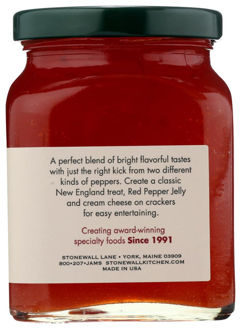 Pepper3 Stonewall Kitchen Jelly Red