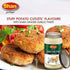 24.69 oz (700g) Shan Ginger Garlic Paste - Traditional Taste Enhancing Cooking Paste from Fresh Ground Ginger