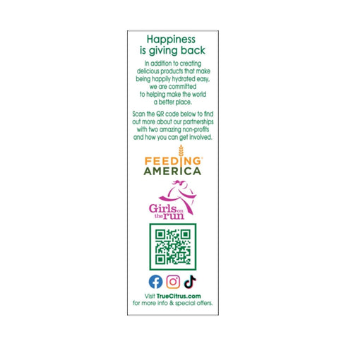 30ct (Pack 1) Packets True Lemon Strawberry Lemonade of - Drink Mix - No Artificial Sweeteners, Low Calorie - Powdered
