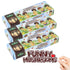 Miltonas 3 Pack (150g Mini Mushroom Shaped Chocolate Cookies - Funny Chocolate Mushrooms with Crunchy Bite-Sized Pieces