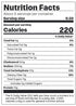 MILLVILLE 11 oz 10 Protein Oats & Honey Crunchy Granola grams of Protein