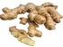 Generic Set Fresh Cooking Ingredients - Ginger Root, Curry Leaves, Garlic Cloves, Thai Green Chili Peppers