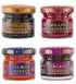 pack: 4 0.88 oz Eurocaviar - Shikran - Sampler x Mullet Roe Black Caviar Pearls + Mullet Roe Red Caviar Pearls + Smoked