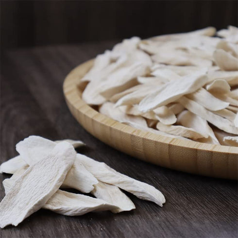 Visit the Store (16OZ) Royal Seafood USA Premium Dried Dioscorea Slice Chinese Yam Slice