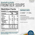 Pack: (1) 8 oz (1) 4.25 oz Anderson House Frontier Soups Combo Rocky Mountain Trail Loaded Potato, and Kentucky
