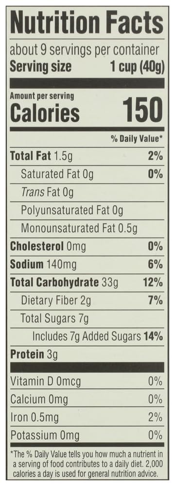 365 12 (Pack 2) by Whole Foods Market, Organic Honey Flakes And Oat Clusters, Ounce