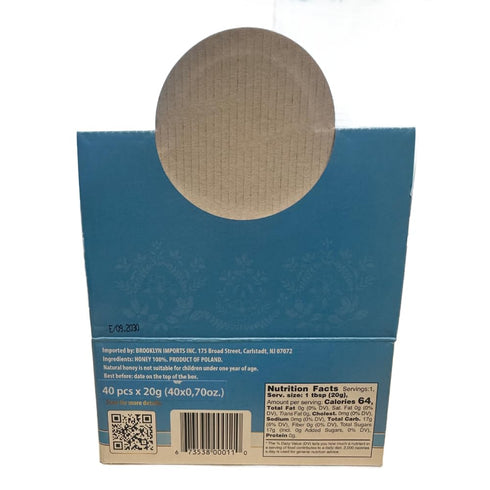 Belveder MultiFlower Honey Sachets - Authentic Polish Delight