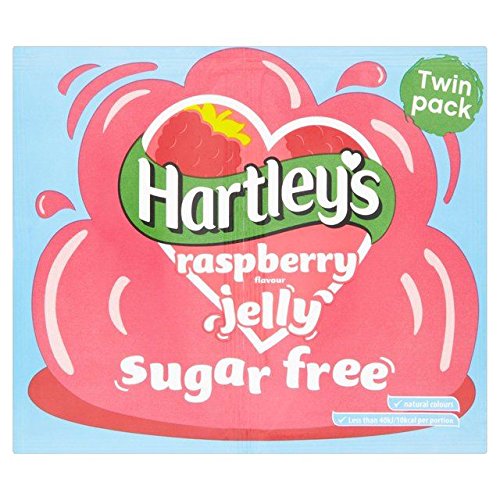 Hartley's Sugar Free Raspberry Jelly Crystals - 23g