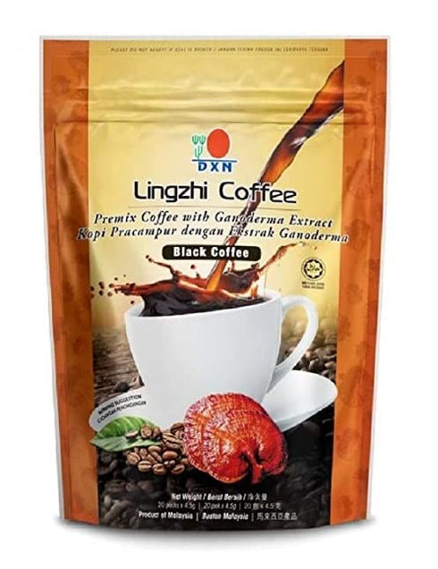 DXN 1 2 1 100% Box Black Coffee In Gourmet Certified Organic Ganoderma
