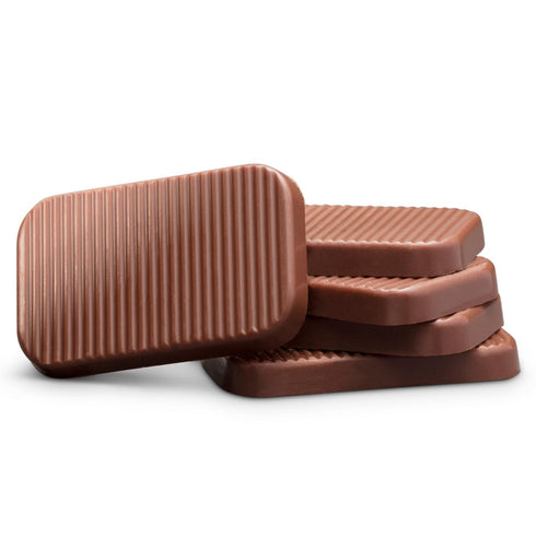 (5.29 OZ 150g) (Pack 2) Bouchard Belgian Milk Chocolate with Caramel & Sea Salt /