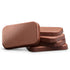 (5.29 OZ 150g) (Pack 2) Bouchard Belgian Milk Chocolate with Caramel & Sea Salt /