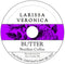 Larissa Veronica Butter Brazilian Coffee (Single Serve K-Cup Pods) (Gourmet, Naturally Flavored, Whole Coffee